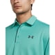 thumbnail image 2 of Polo de Golf Under Armour Tech para Hombre, Talle XS, Verde Wave, 2 of 4