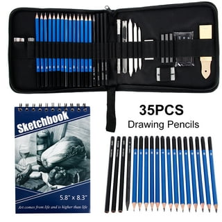 Artist Compressed Charcoal Sticks Square Black Coal Pencils Sketch Art  Supply 6x 