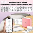 thumbnail image 2 of Memoking White Thermal Sticker Paper 50mm, Compatible with T02/M02/M04S/M04AS Mini Sticker Maker, H, 2 of 9