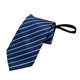 thumbnail image 2 of Camisa de vestir de negocios de moda para hombre de 8 cm, corbata de poliéster lisa con cremallera y lazo. Corbata de poliéster para hombre., 2 of 3
