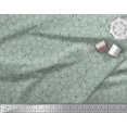 thumbnail image 2 of Soimoi Poly Georgette Tissu Géométrique Petit Imprimé par la Cour 52 Pouces de Large, 2 of 3