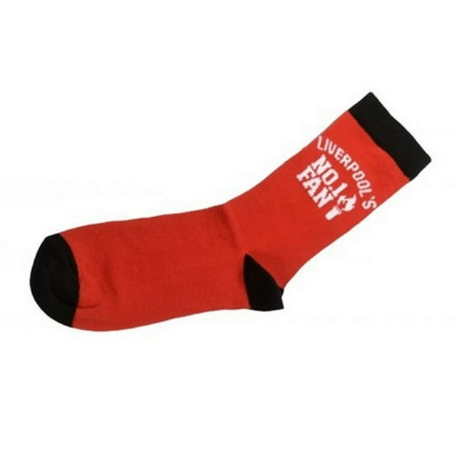 Liverpool FC Adult Liverpool's No.1 Fan Socks