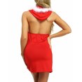 thumbnail image 3 of Ropa interior Sexy Gibobby para Mujeres Lencería de Navidad con capucha Rojo L, 3 of 5