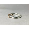 thumbnail image 2 of Heaven Crafts Copper Heart Ring 925 Sterling Silver Friendship Gift For Her Birthday Gift Item, 2 of 6