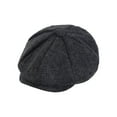thumbnail image 4 of Sombrero de boina Yinane para hombre Gris oscuro, 4 of 8