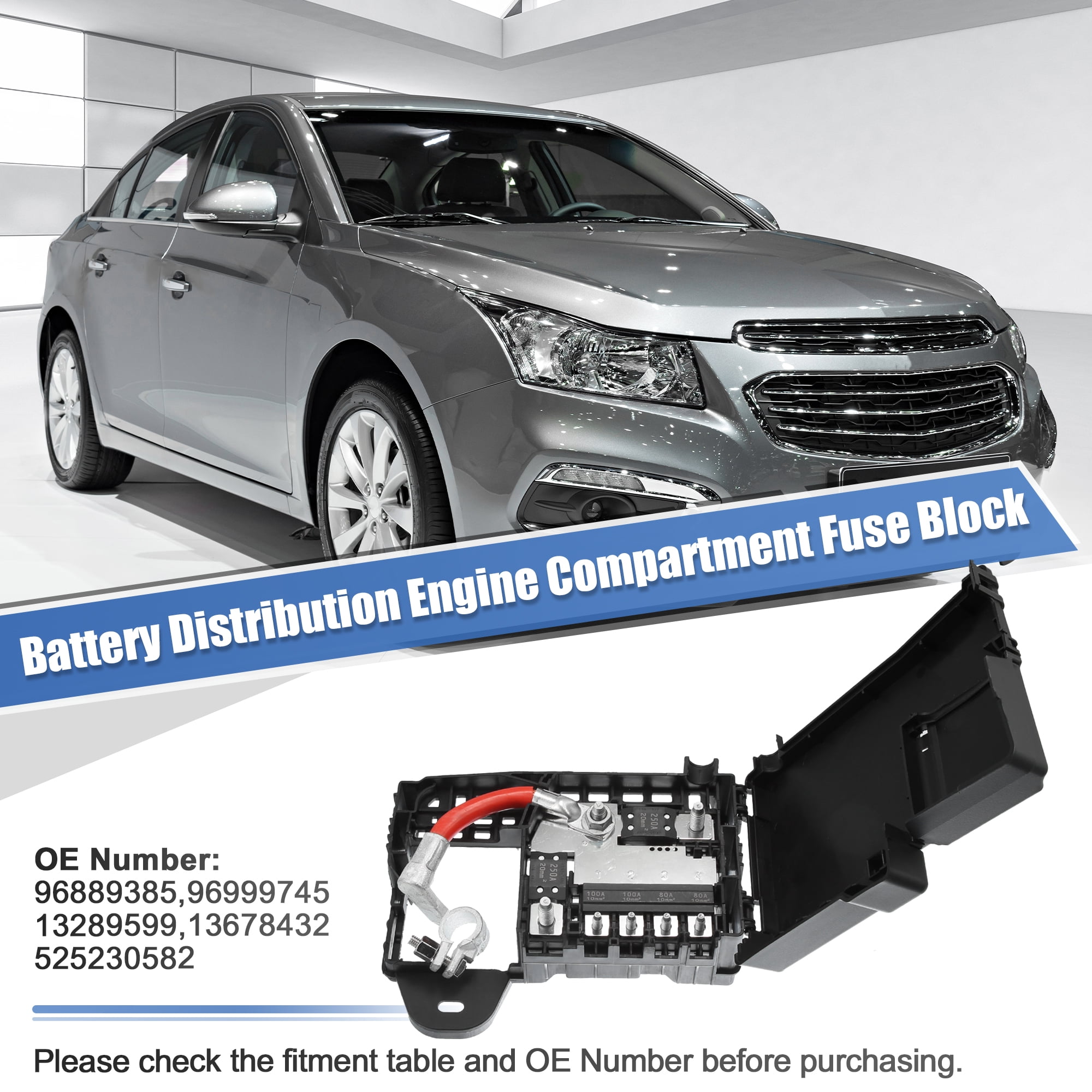 Unique Bargains Engine Compartment Fuse Block for Chevrolet Cruze and Orlando