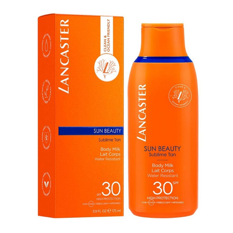 Lancaster Sun Beauty Body Milk Spf30 175 ml