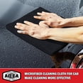 thumbnail image 2 of Paño de limpieza de microfibra AIDEA, 24 unidades, 30 x 40 cm, para coches, 2 of 7