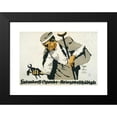 thumbnail image 2 of Ludwig Hohlwein 14x11 Black Modern Framed Museum Art Print Titled - Ludendorff Donation for War-Damaged People (1914), 2 of 5