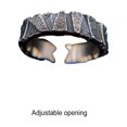 thumbnail image 4 of Sonducket Anillo Abierto Ajustable Valla Anillos Distress Skin-Fridenfly Joyería Encontrar Navidad Día de San Valentín Aniversarios Ropa, zapatos y accesorios Miscelánea Sonducket  AP015706-00, 4 of 6