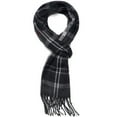 thumbnail image 3 of Hammer Anvil Mens Plaid Striped Scarf Womens Winter Scarves Ultra Soft Feel, 3 of 5