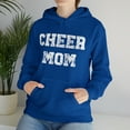 thumbnail image 4 of CHEER MOM Hoodie, Cheerleader Mom Gift for Her, Cheer Mom Sweatshirt, 4 of 4