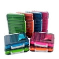 thumbnail image 4 of Aurgiarme Double Side Tackle Box Tackle Carrying Clear Fishing Lures Storage Box Fishing Tackle Organizers Waterproof Tackle Tool, 4 of 9