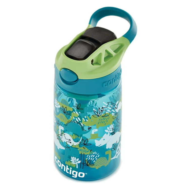 Contigo Kid's 14 Oz Autospout Straw Water Bottle - Unicorns/juniper  Eggplant : Target