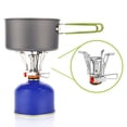thumbnail image 3 of Convertidor de Quemador de Herramienta de Cocina de Quemador de de Gas de Camping Plegable Soledad estufa de mochilero, 3 of 10