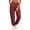 Wine, variant on Ayolanni Cargo Sweatpants for Women Joggers Army Green Plus Size Sweatpants Lounge Long High Rise Elastic Pants with Pockets