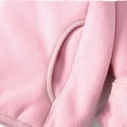 thumbnail image 5 of Jacket for Boys Zipper Thick Solid Color Long Sleeve Fall Winter Warm Coat Outerwear Trendy, 5 of 7