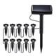 thumbnail image 1 of Carga Solar Al Aire Libre Led Lámpara De Paisaje Ajustable A Prueba De Agua Para Patio 1 A 10 Lámpara Methold HA020708-00, 1 of 6