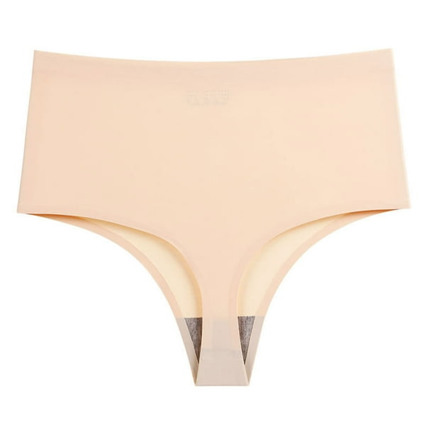 Puntoco Bragas para mujer Cintura alta Ropa interior de gran tamaño y alta Ropa interior de mujer Ropa interior