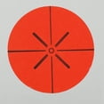 thumbnail image 2 of Yingyy 200 Pieces Shooting Targets Fluorescence Paper Targets Self Adhesive High Visibility Red, 2 of 9