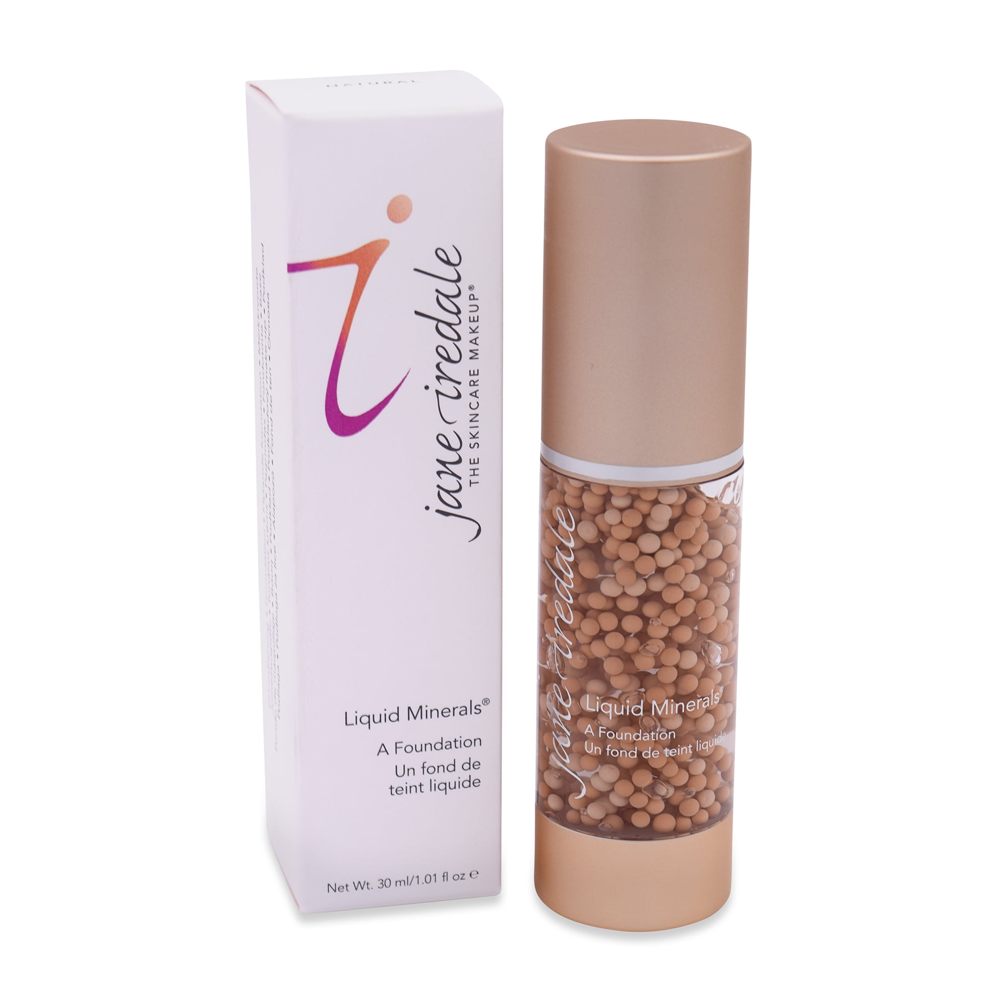jane iredale Liquid Minerals A Foundation Natural 1.01 oz