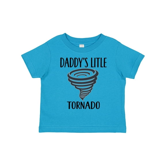 Inktastic Daddys Little Tornado Boys Boys Toddler T-Shirt