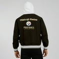 thumbnail image 6 of Men's Darius Rucker Collection by Fanatics Black Pittsburgh Steelers Full-Snap Hoodie Jacket, 6 of 6