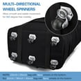 thumbnail image 4 of Sac de Valise Extensible Sac de Bagage à Roulettes Pliable pour Voyage Affaires, 4 of 7