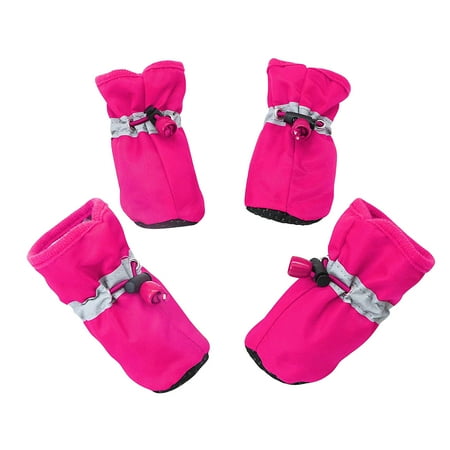 APSNB Dog Boots Protector  Anti-Slip Dog Shoes  Comfortable Soft-Soled Dog Shoes