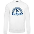 thumbnail image 2 of Men's Levelwear  White Los Angeles Dodgers Zane Banner Arch Sweatshirt, 2 of 3