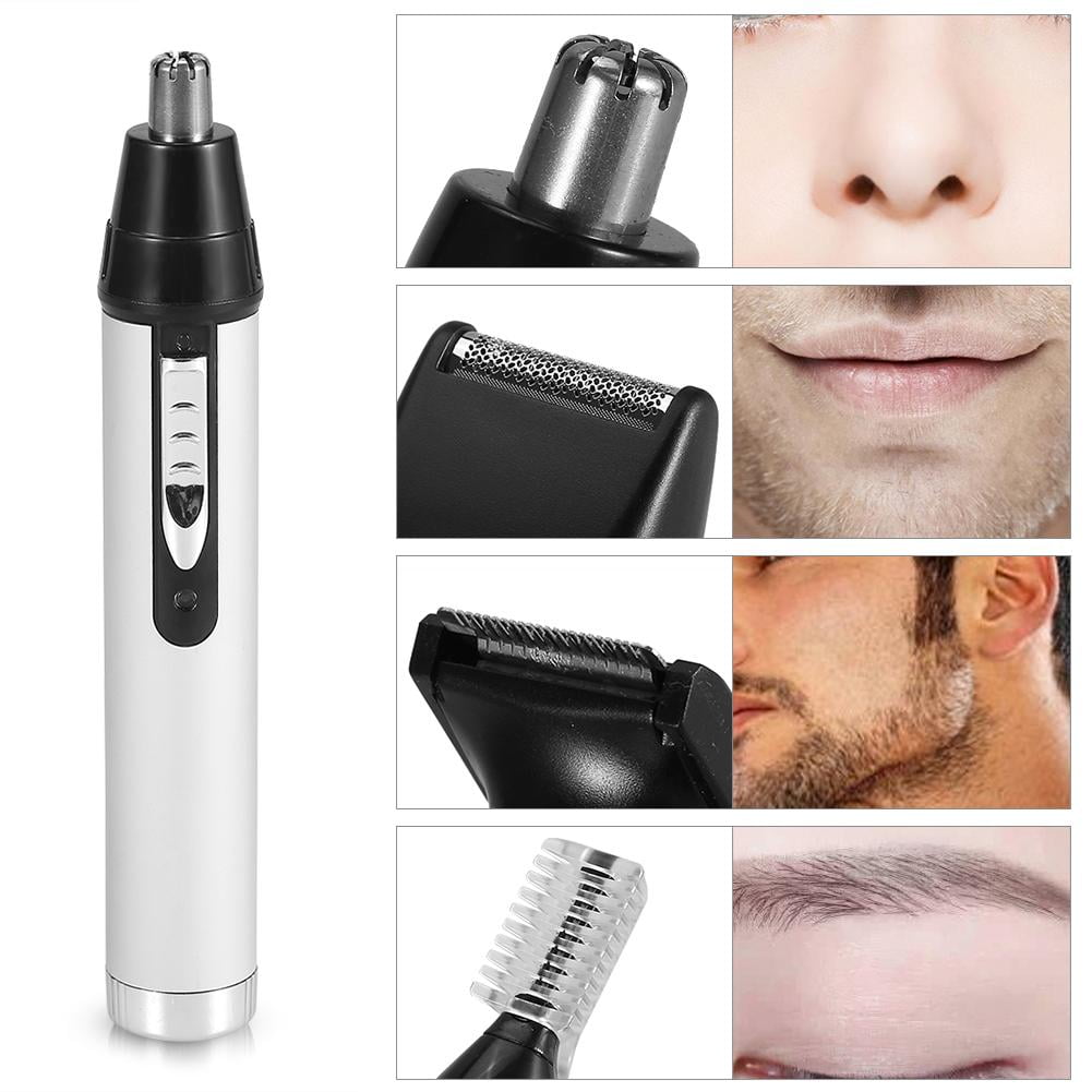 OTVIAP 4 In 1 Rechargeable Electric Men Nose Hair Removal Eyebrow