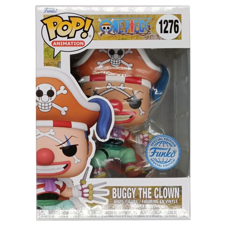 One piece Figurine Clown Buggy 25cm statuette collection décoration manga
