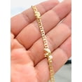 thumbnail image 4 of 18K Gold Filled Mariner Link Bracelet 7.5” / Elephant Bracelet / Mariner Link Bracelet / Womens Bracelet / Animals Bracelet / Pulsera para Mujer / Pulsera de Elefante en Oro Laminado, 4 of 5