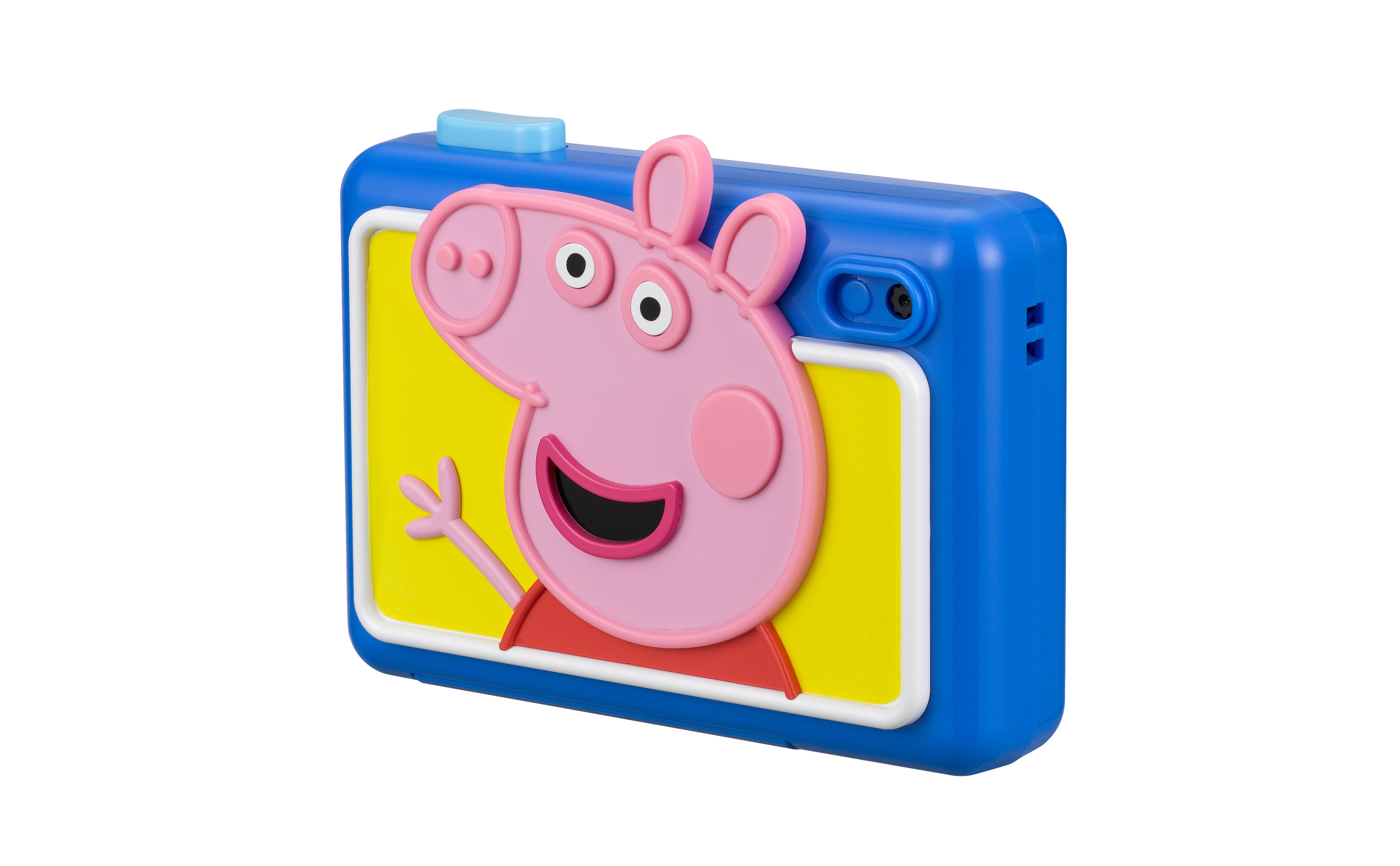 ekids Peppa Pig Kids Camera with SD Card, Digital Camera for Kids with Video Recording and Built-in Digital Stickers