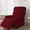 Red, variant on BGZLEU Reclining Armchair Slipcovers Stretch Recliner Sofa Slip Cover Solid Couch Covers Furniture Chair Protector Gray