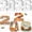 White, variant on 4 Pcs 2026 Graduation Fillable Numbers for Charcuterie Class of 2026 Cardboard Number Grad Charcuterie Board Serving Trays Graduation Food Box for Tray Party Supplies(White)