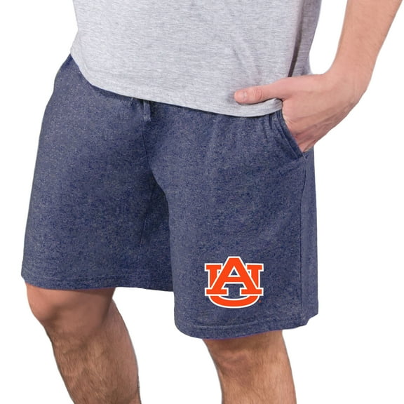 Men's Concepts Sport  Navy Auburn Tigers Quest Knit Jam Shorts