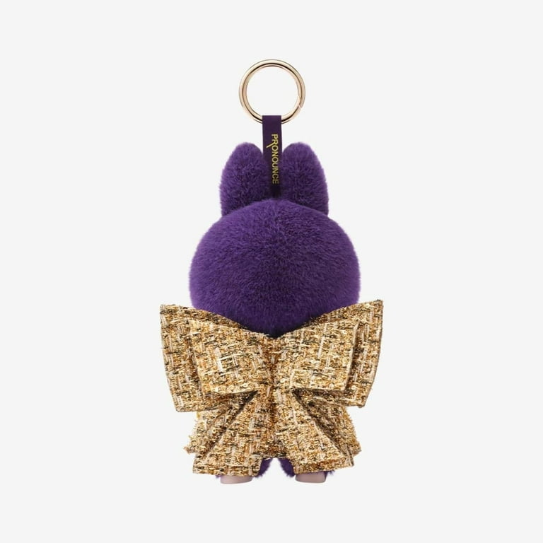 POP MART Labubu Plush Keychain, The Monsters Labubu Plush