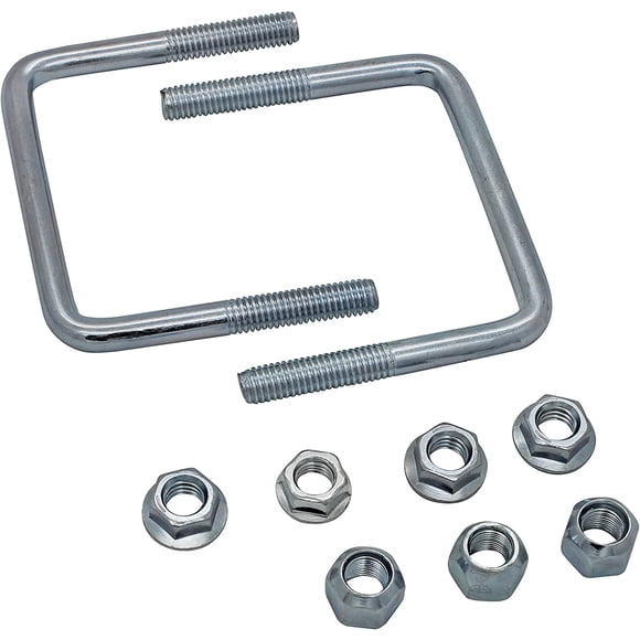 Extreme Max 3001.4130 Kit Matériel pour Porte-Pneumatiques de Secours de Grande Hauteur (3001.0064) - 4"