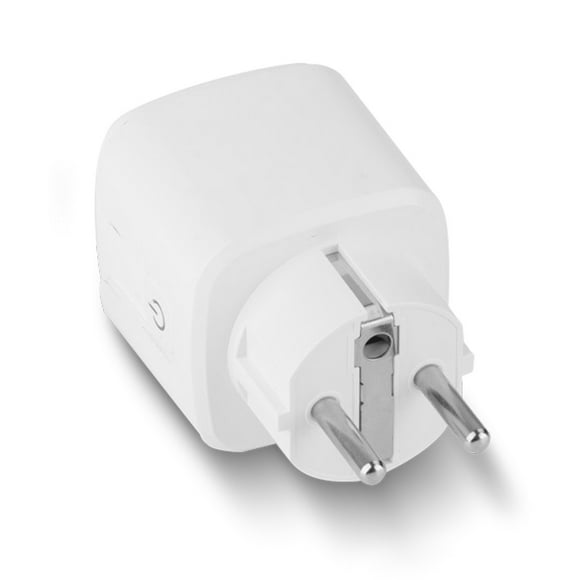 Inteprter 1-6 uds 20A Tuya WiFi EU/FR enchufe inteligente 220V de potencia enchufe inalámbrico Control remoto del calentador de agua para Electrodomésticos TYPE2 Inteprter HA008190-00B