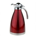 thumbnail image 1 of Carafe à Café Isolée Pichet Thermique - Acier Inoxydable 1. - Rouge, 1 of 6
