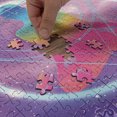 thumbnail image 4 of Ambesonne Indie Jigsaw Puzzle, Human Galaxy, Heirloom-Quality Fun Activity for Family Durable Cardboard, 1000 pcs, Lavender Pink Blue, 4 of 5
