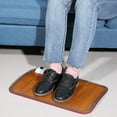 thumbnail image 4 of Feet Heating Pad Feet Warming Board Heated Board Electric Heated Board Electric Warmers Pad Electric Feet Heating Foot Mat Foot Warmers Thermostat Warmer Office Winter Heating, 4 of 8