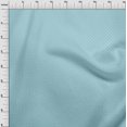 thumbnail image 3 of oneOone Polyester Lycra Sky Blue Fabric Polka Dots Quilting Supplies Print Sewing Fabric by The Yard 56 Inch Wide, 3 of 4