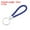 Blue, variant on Uxcell Keyring Woven Lanyard Straps Braided Leather Keychain, Blue 2 Pack