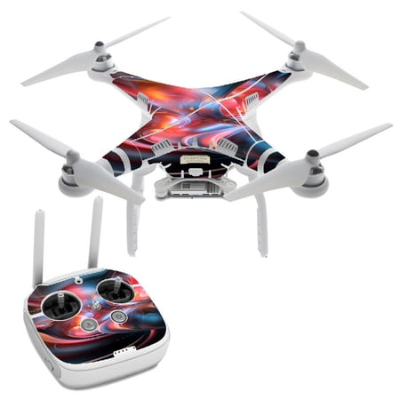 Abstract Blown Glass DJI Phantom 3 Professional Skin Skins Vinyl Decal Kit