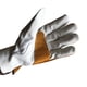 thumbnail image 1 of 1 par de guantes de trabajo de cuero de vaca con palma reforzada para hombres y mujeres, guante de muñeca para conductor, construcción, jardinería, jardinería Xemadio 2035812, 1 of 8