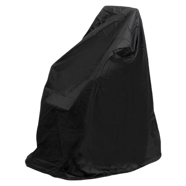 Funda para silla de ruedas Protección Accesorios Funda para scooter de movilidad para exteriores 100x75x100cm Negro