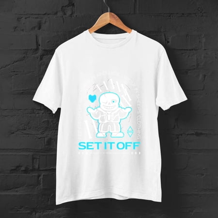 vintage Awesome-set-it-off-duality-10-year-anniversary-undertale-sans-skeleton-ladies-tee-300x300-TH24902