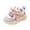 Pink -AR18, variant on Domzle Toddler Girl Boy Walking Shoes Tennis Sneakers Wide Dinosaur Design Soft Rubber Sole Breathable Outdoor Running Casual Pink